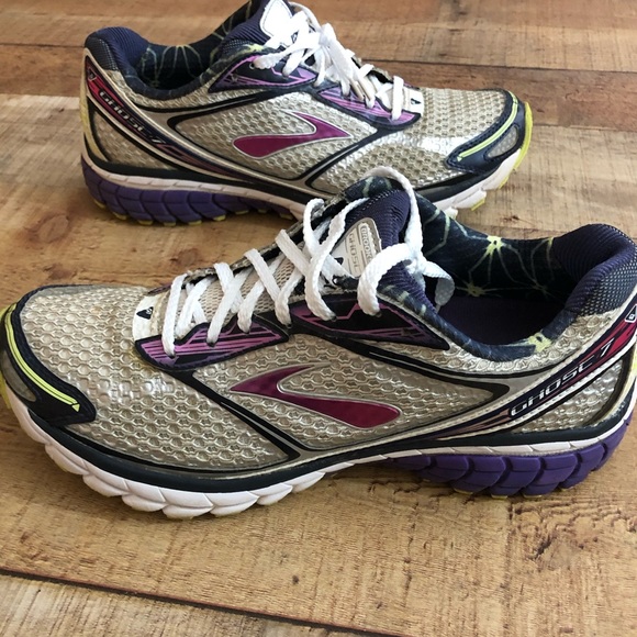 brooks ghost 9 womens orange